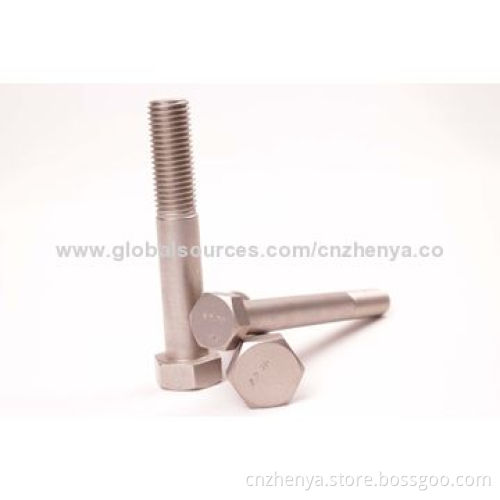 Hex Bolts with Full and Half Thread, 20 to 200mm Length